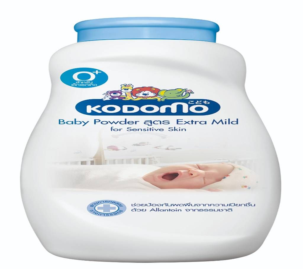 Kodomo Baby Powder Extra Mild- 50gm- Thailand