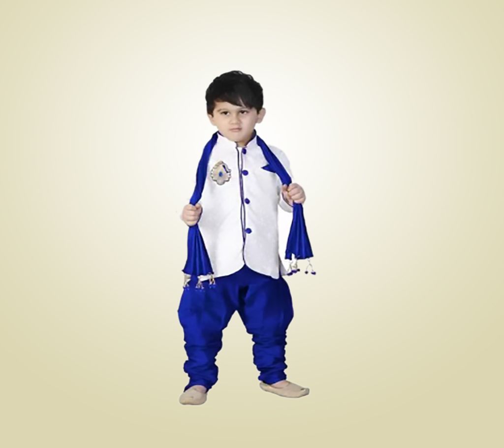 Boys Festive & Party Panjabi and Pyjama Set