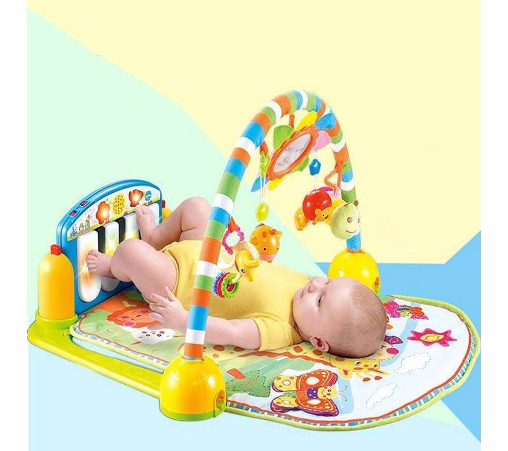 Fisher-Price Kick & Play Piano Baby Gym