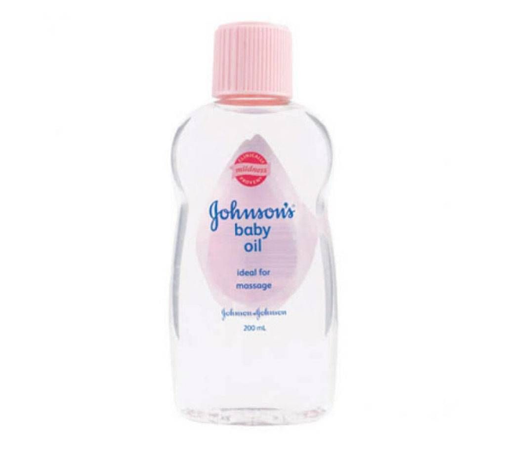 JOHNSONS BABY OIL 200ML-India