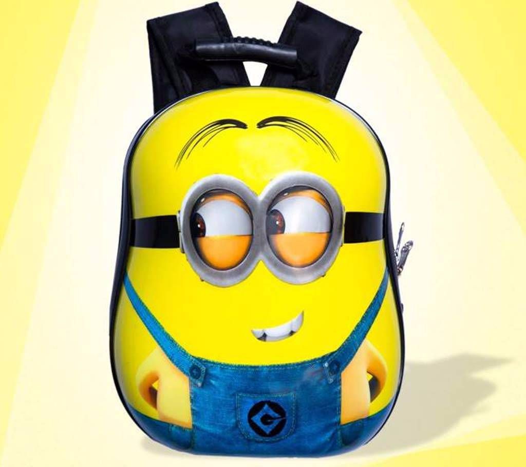 Minion School Bag For Kids