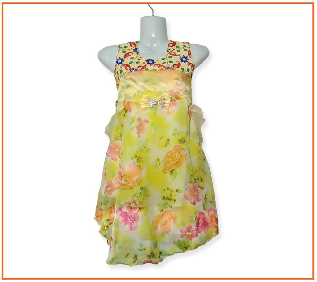 Exclusive Fashionable Girls Frock / Party Dress