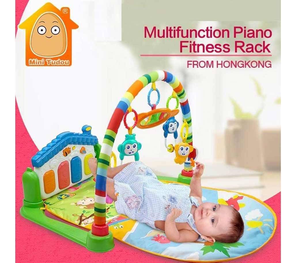 Baby Activity Play Mat With Piano 