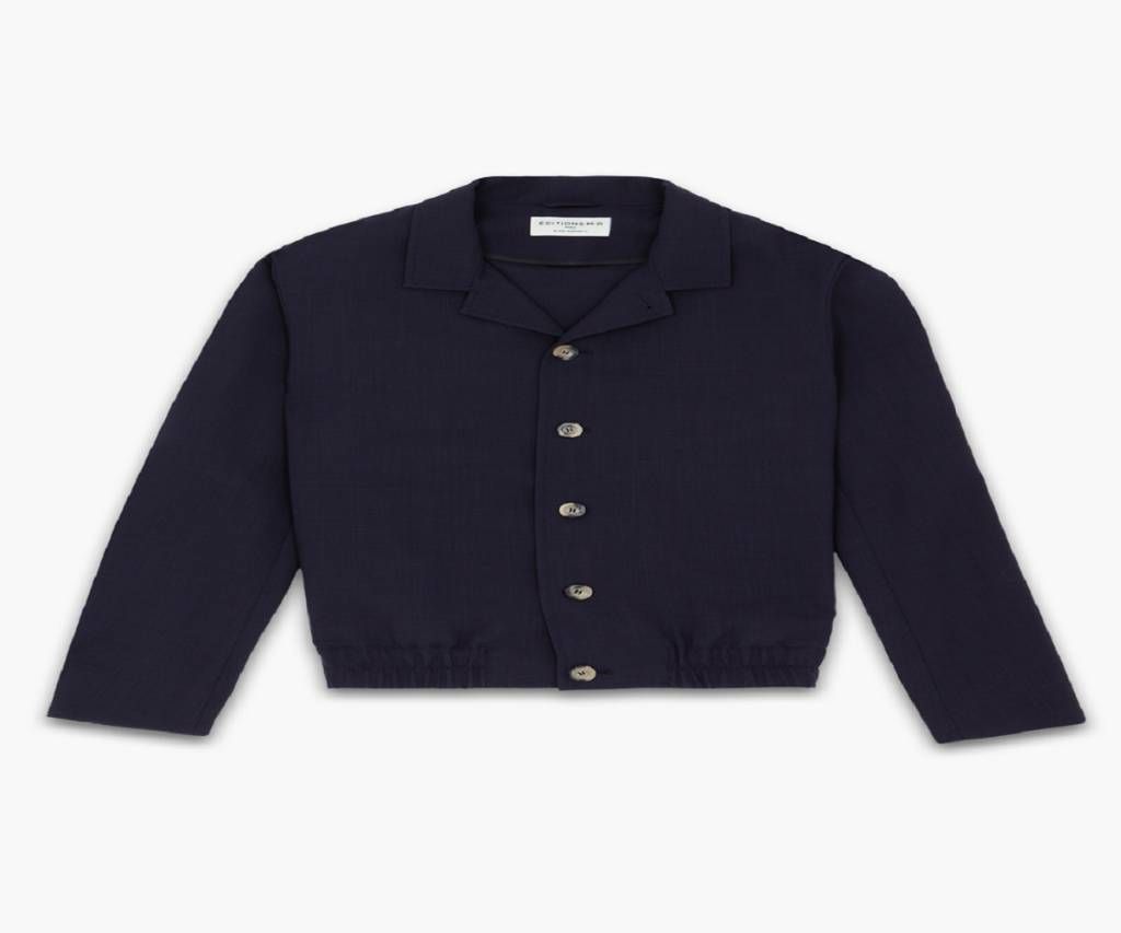 Gabardine jacket for kids 