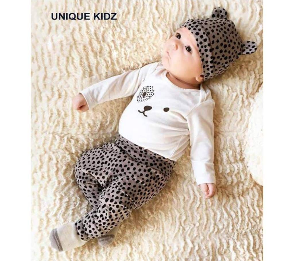Teddy Bear Baby Dress