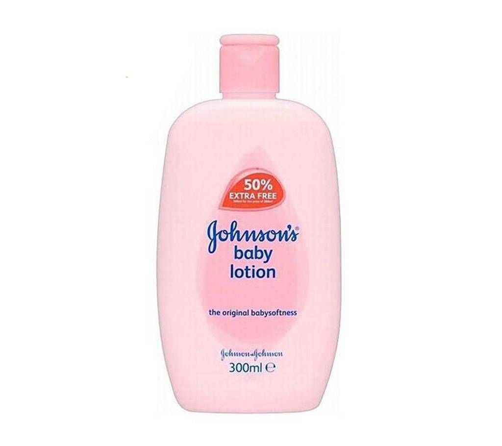Johnson & Johnson Baby Lotion Extra Fill (Italy)