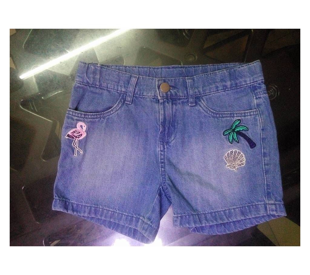 Girls Denim Shorts