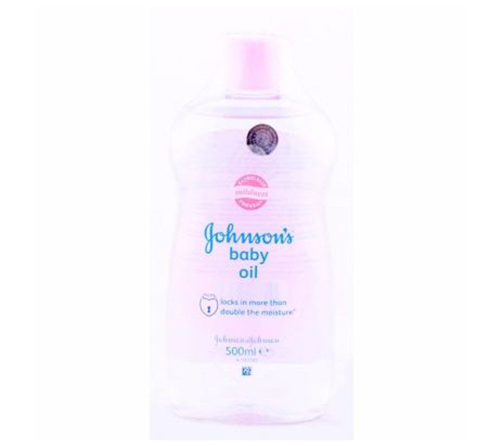 Johnson’S Baby Oil - 500ml