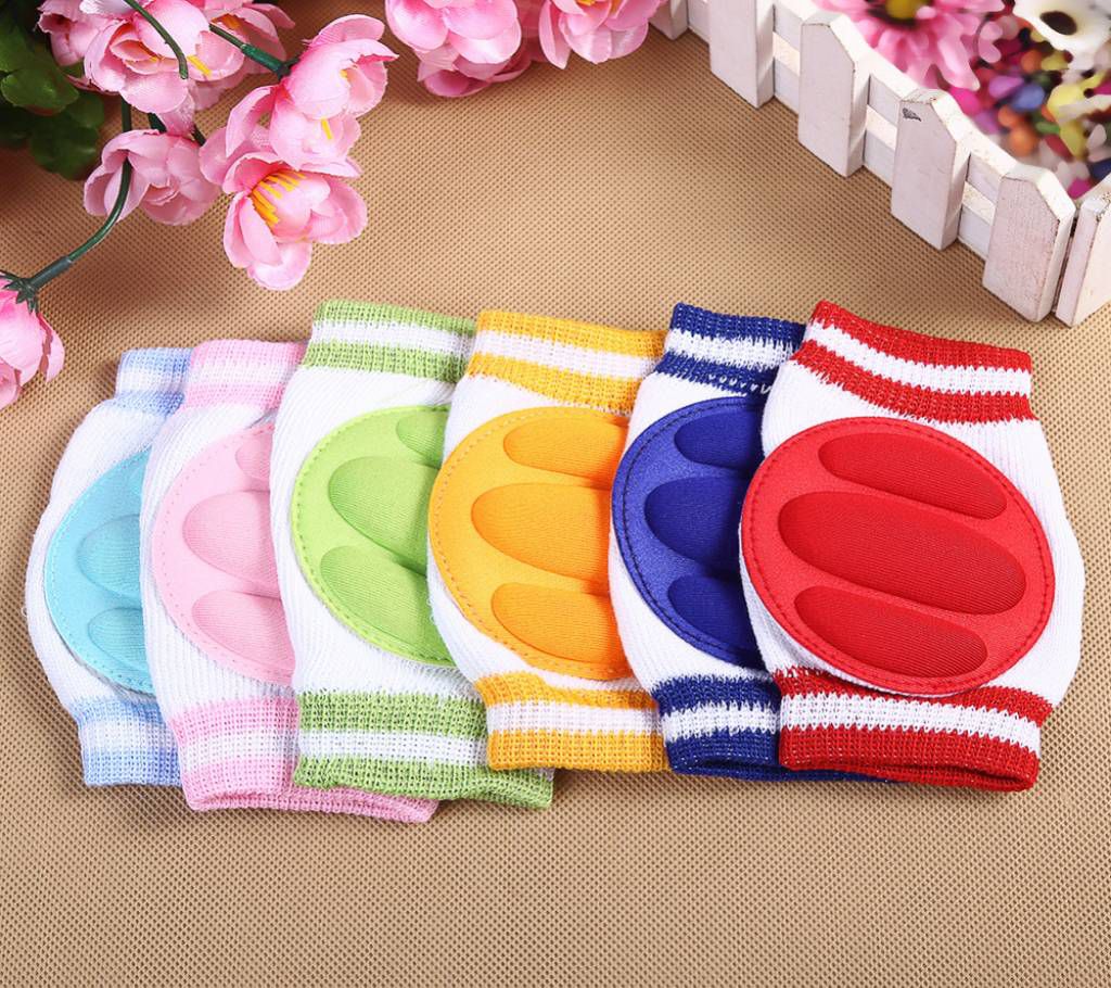 Baby Knee Pads for Safety - Multi Color