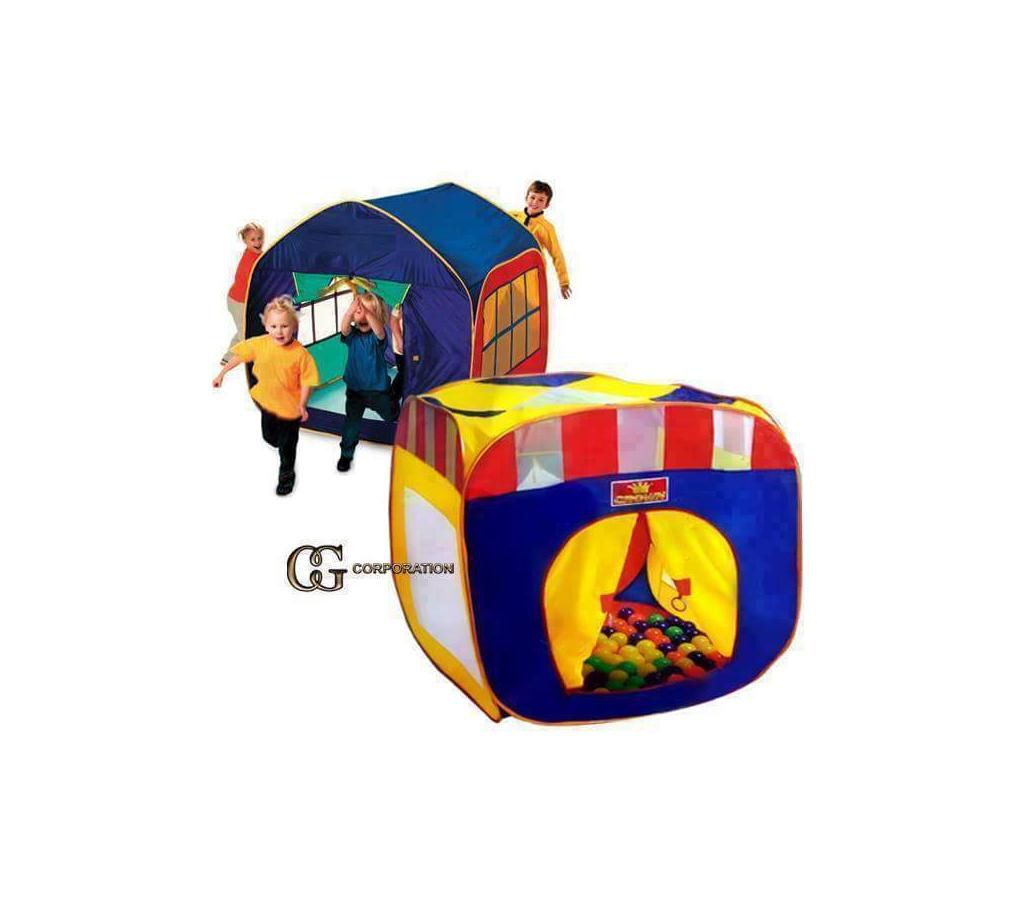 Crown Toy Tent for Kids