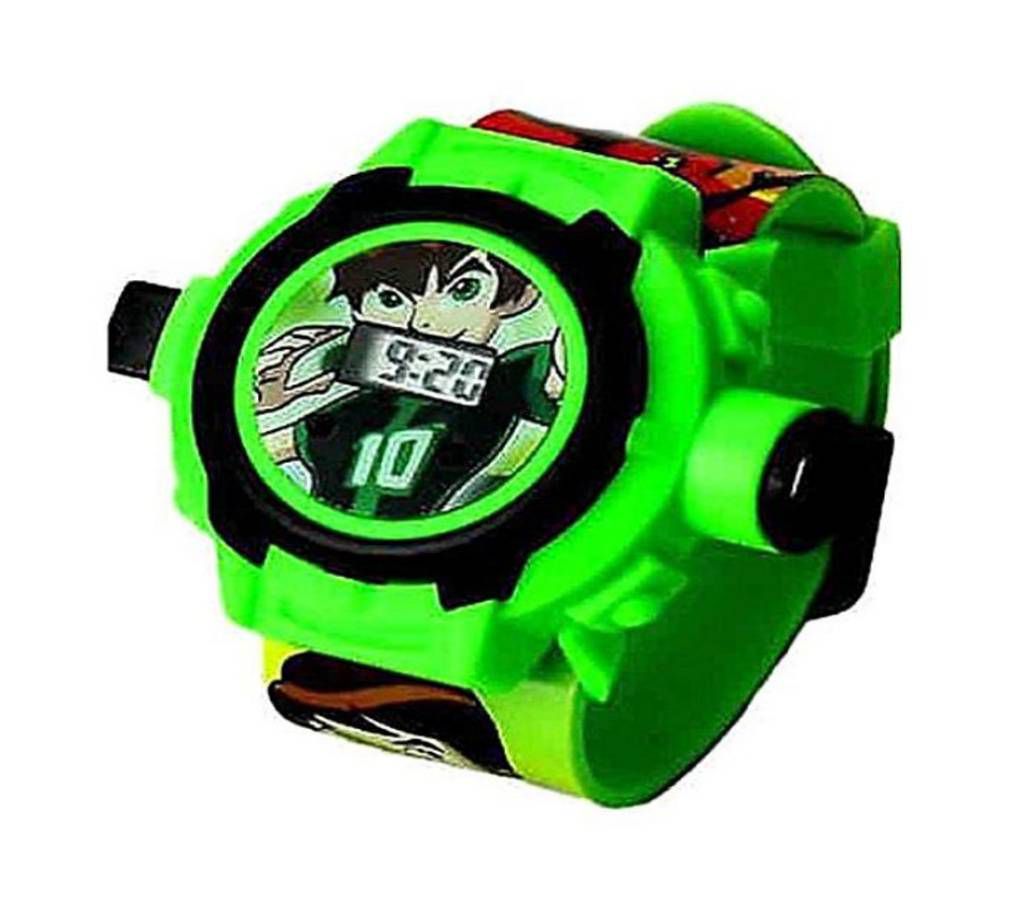 Ben 10 Kids Projector Watch - Green