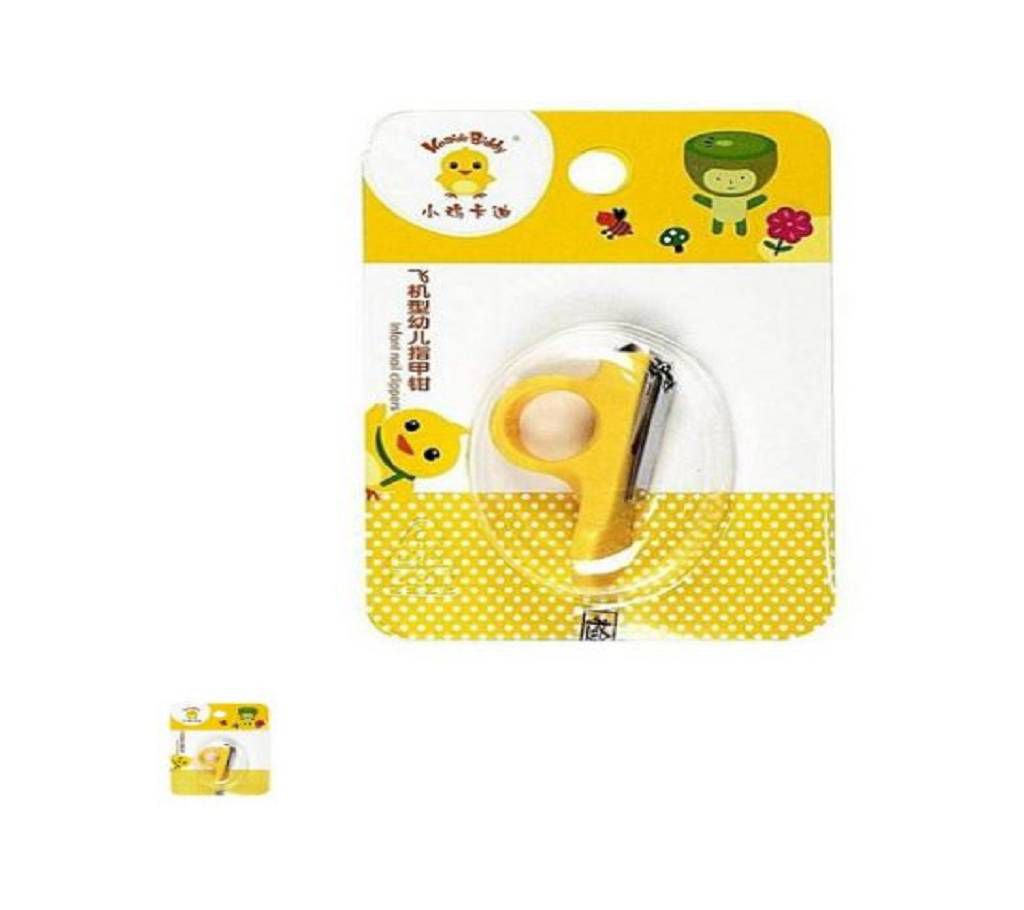 nail cuter for baby's -yellow