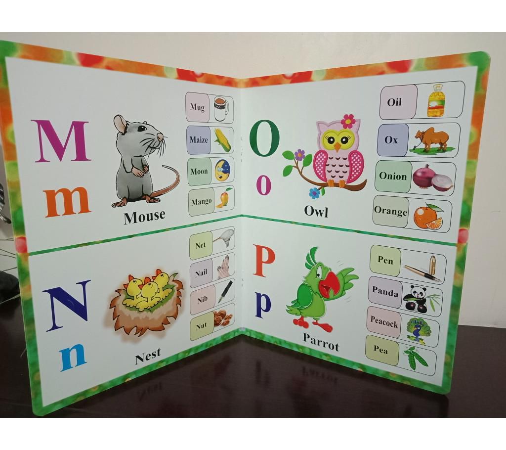 Baby book (English Alphabet)