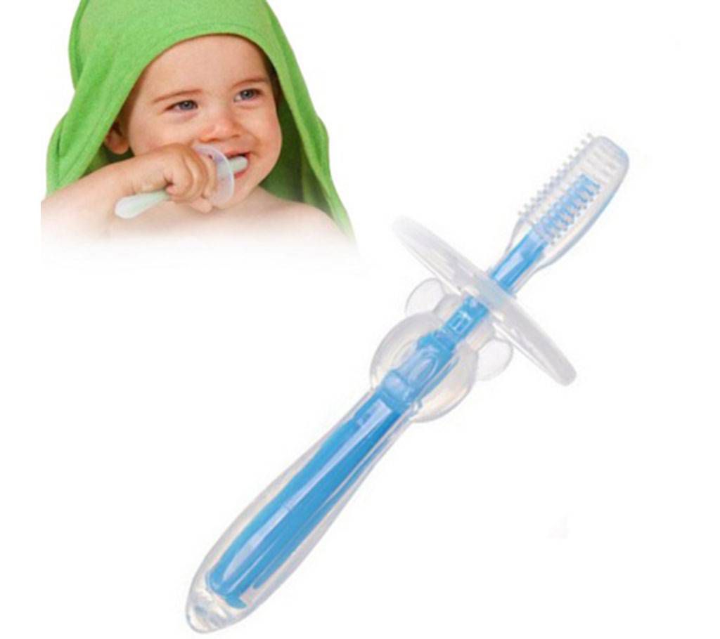 Baby Tongue Cleaner Cum Teether 