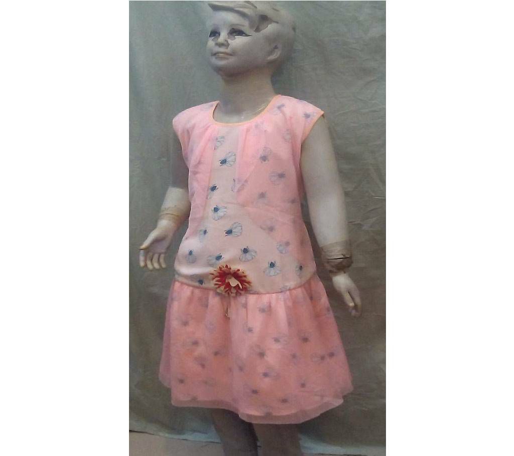 Georgette Frock For Baby