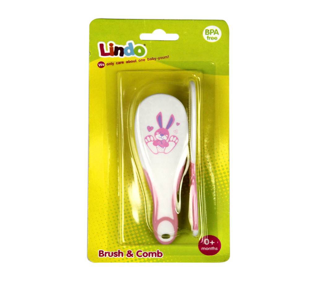 Lindo Bunny Brush and Comb