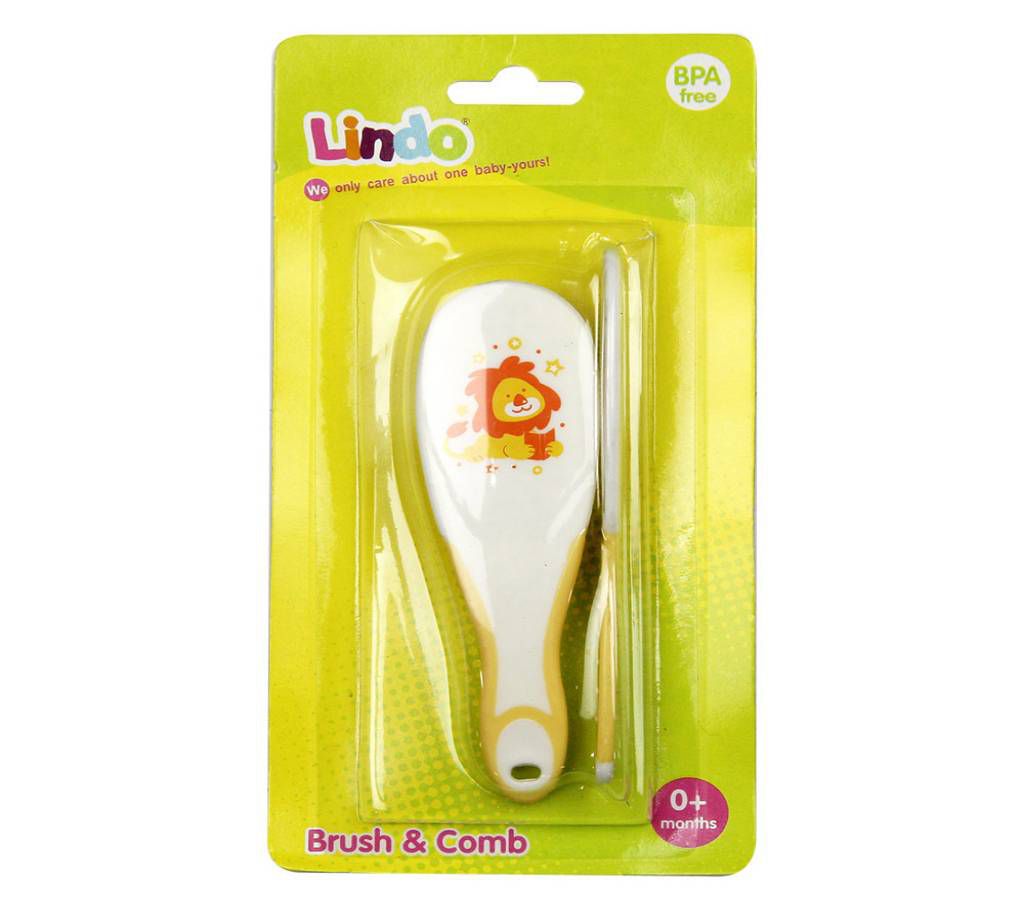 Lindo Lion  Brush and Comb