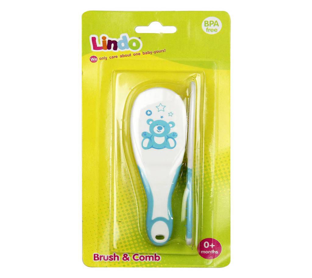 Lindo Bear Brush and Comb