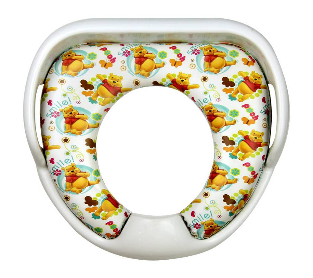 Comfy Trainer  With Handles Winnie The Pooh Potty Seat