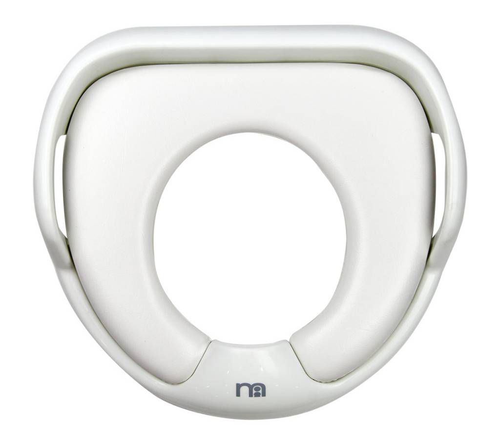 Comfy Trainer  With Handles White Potty Seat