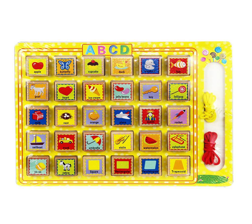 Fun Puzzle Children Learning Flap