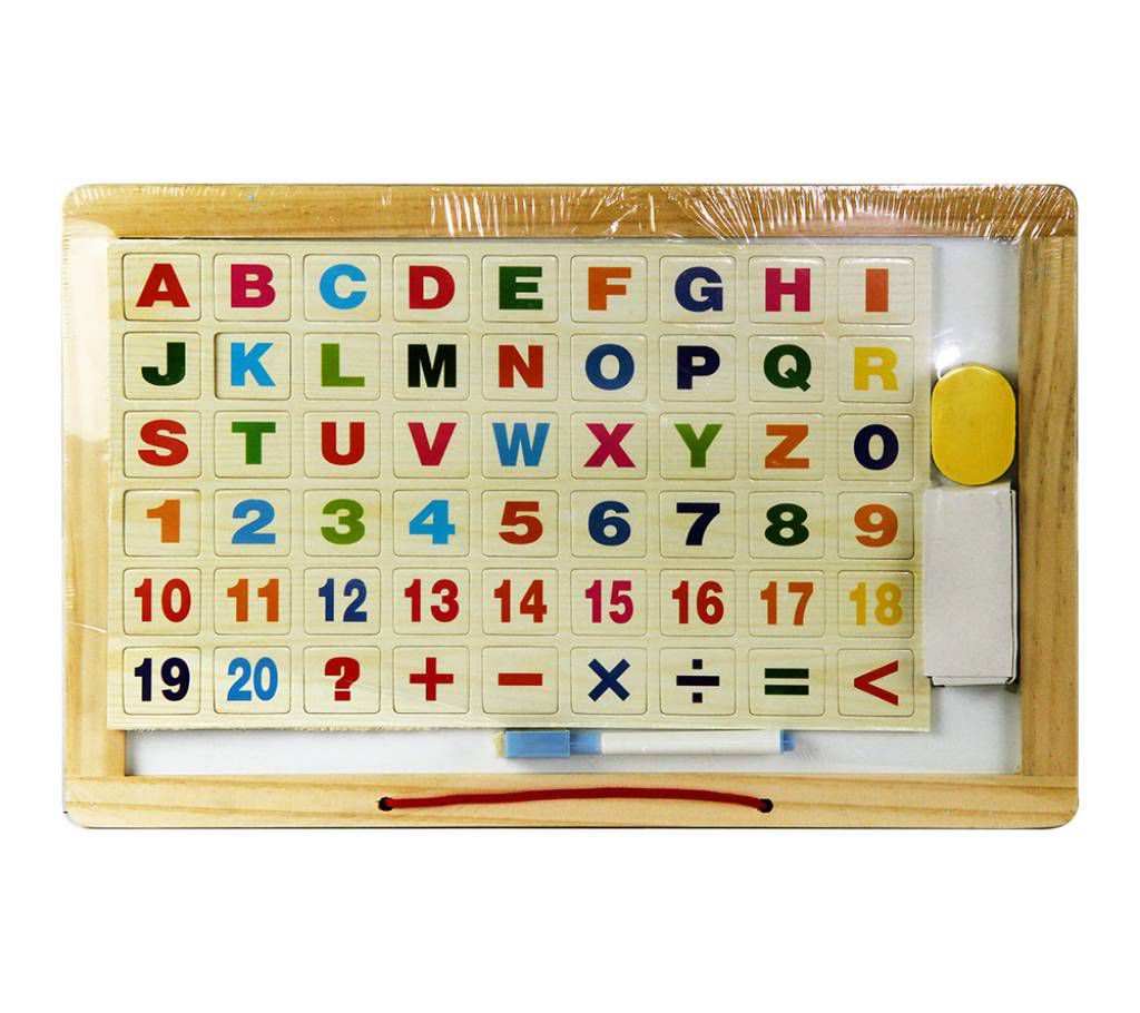 Alphabet  & Numbers Board