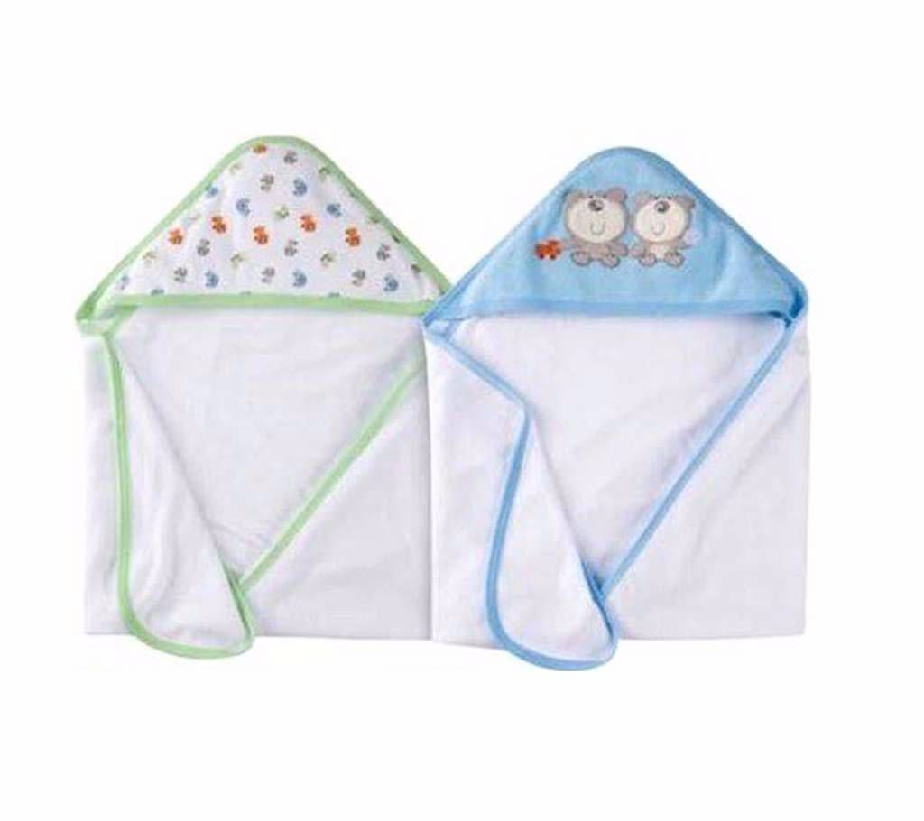Newborn Baby Towels and Washcloth