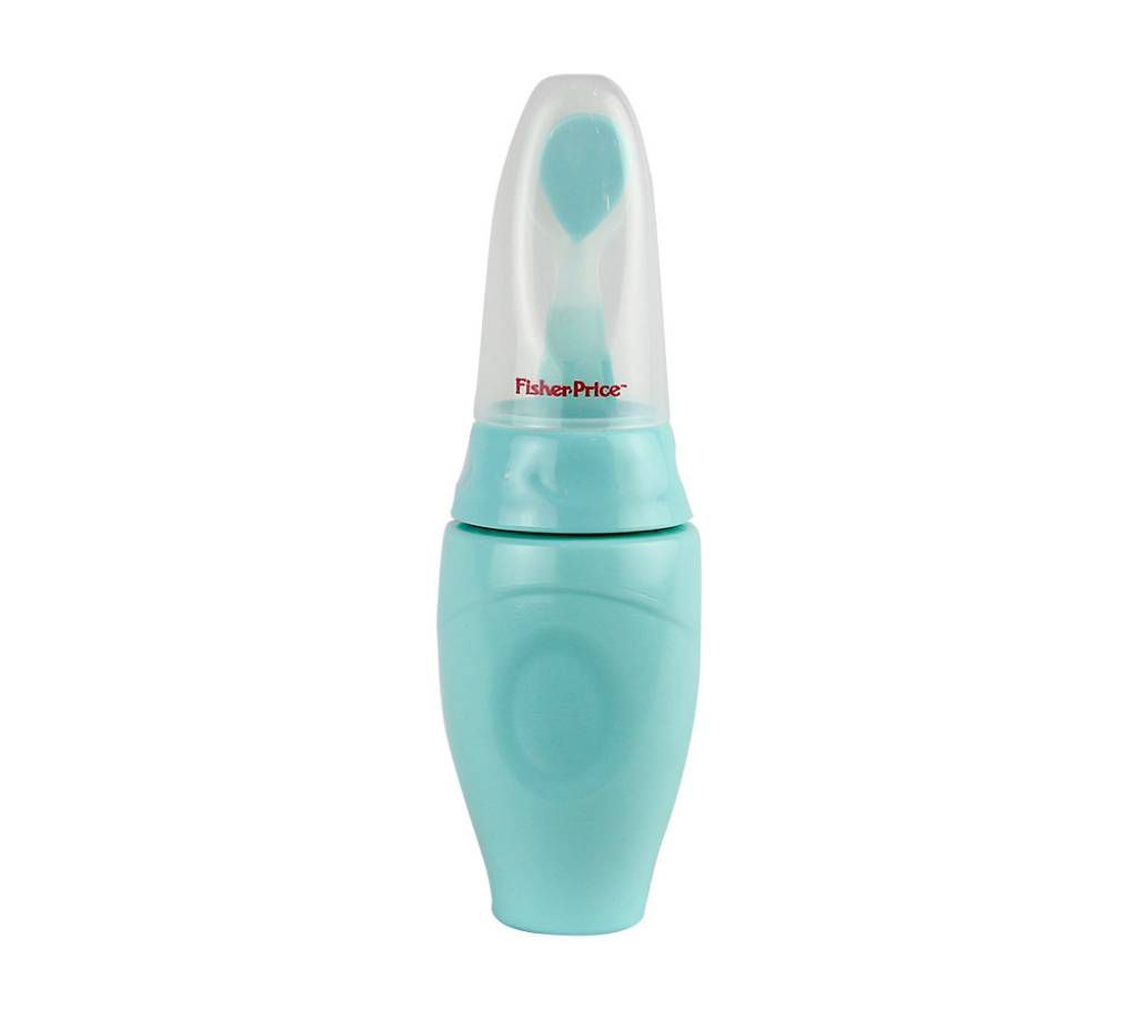Fisher-Price Soft Squeeze Sky Blue Feeder 150 ml