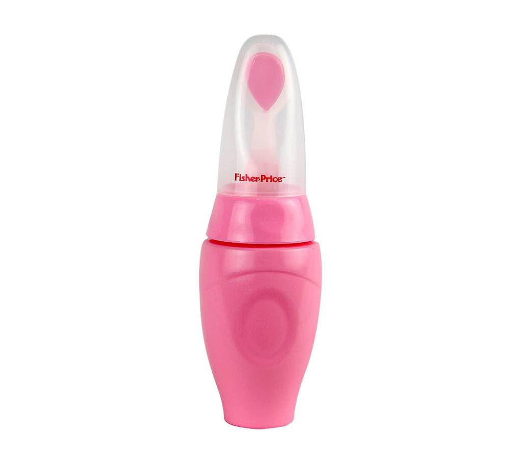 Fisher-Price Soft Squeeze Pink Feeder 150 ml