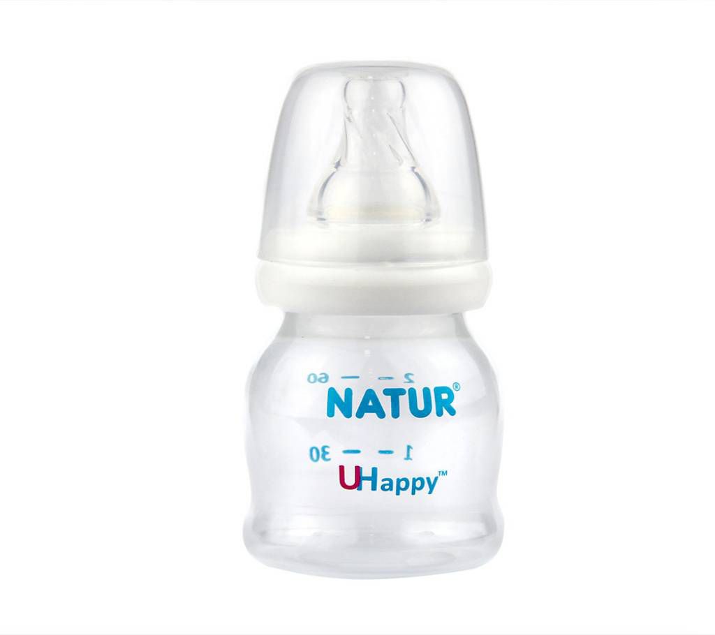 Natur U Happy Baby Feeder Bottle  60 ml