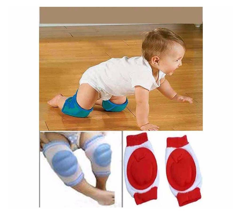 Snazzy Baby Knee Pads - Pink 