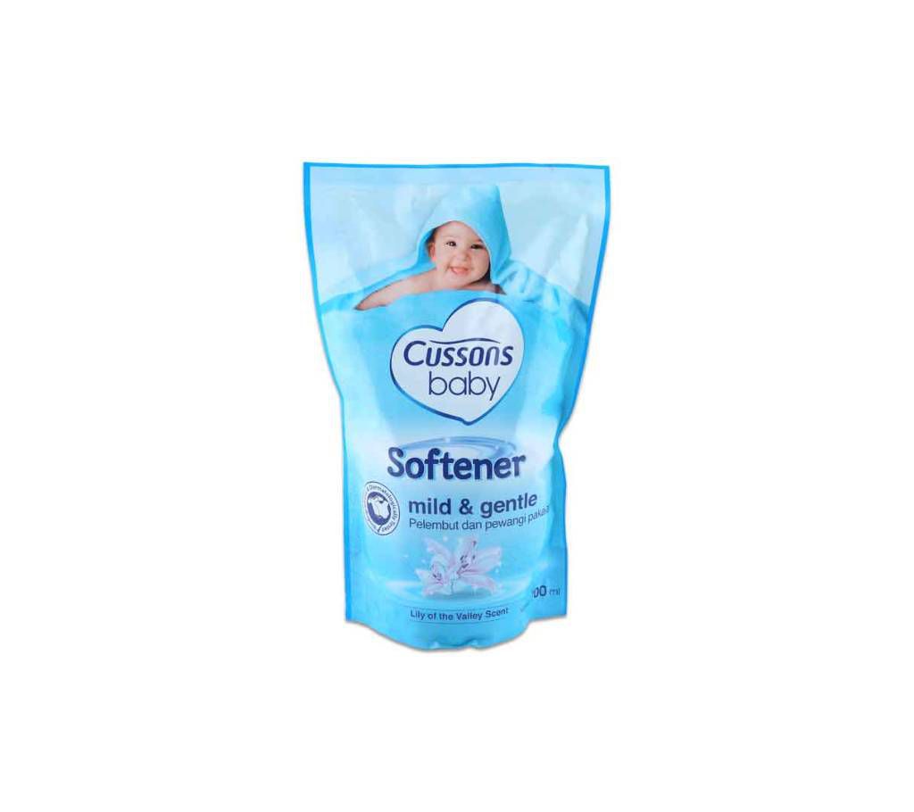 CUSSONS BABY Softener Mild And Gentle 700 ML (POUCH PACK) - Indonesia 