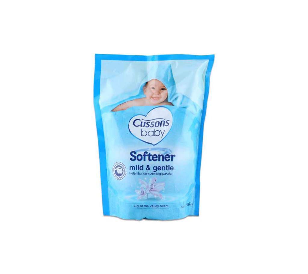 CUSSONS BABY Softener Mild And Gentle 1500 ML (POUCH PACK) - Indonesia 