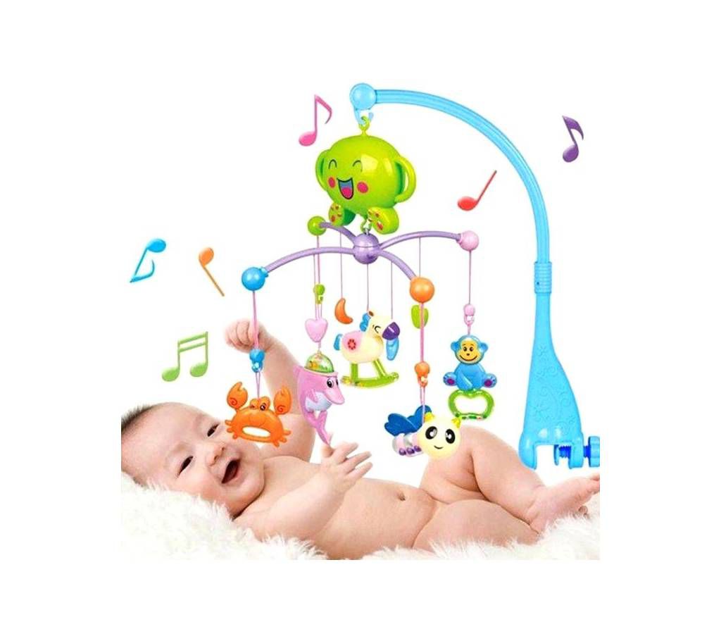 Kids Bed Bell with music - Multi-color