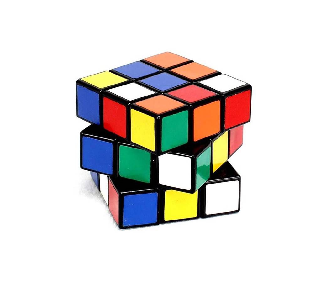 3X3 Rubik Cube - Multi Color