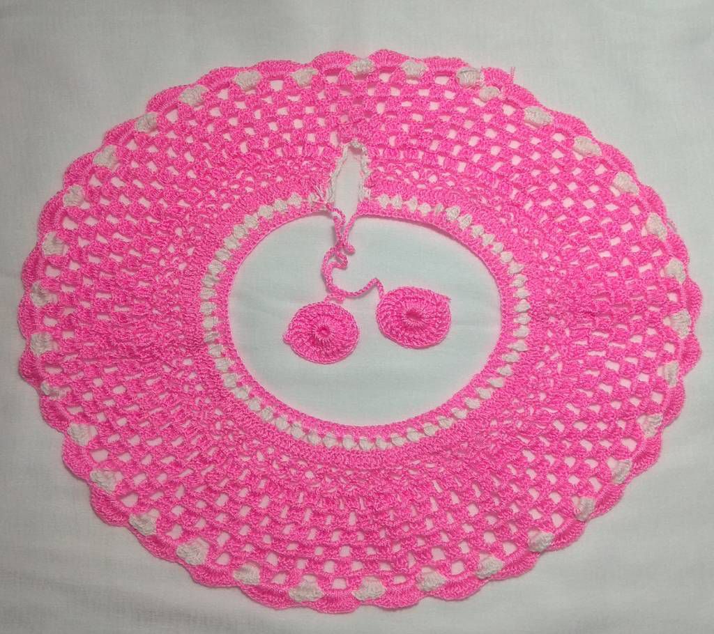 Crochet Baby Yolk 14 - For Kids Dress