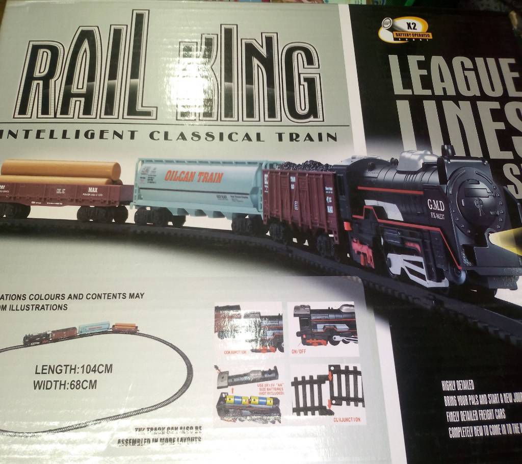 Rail king train