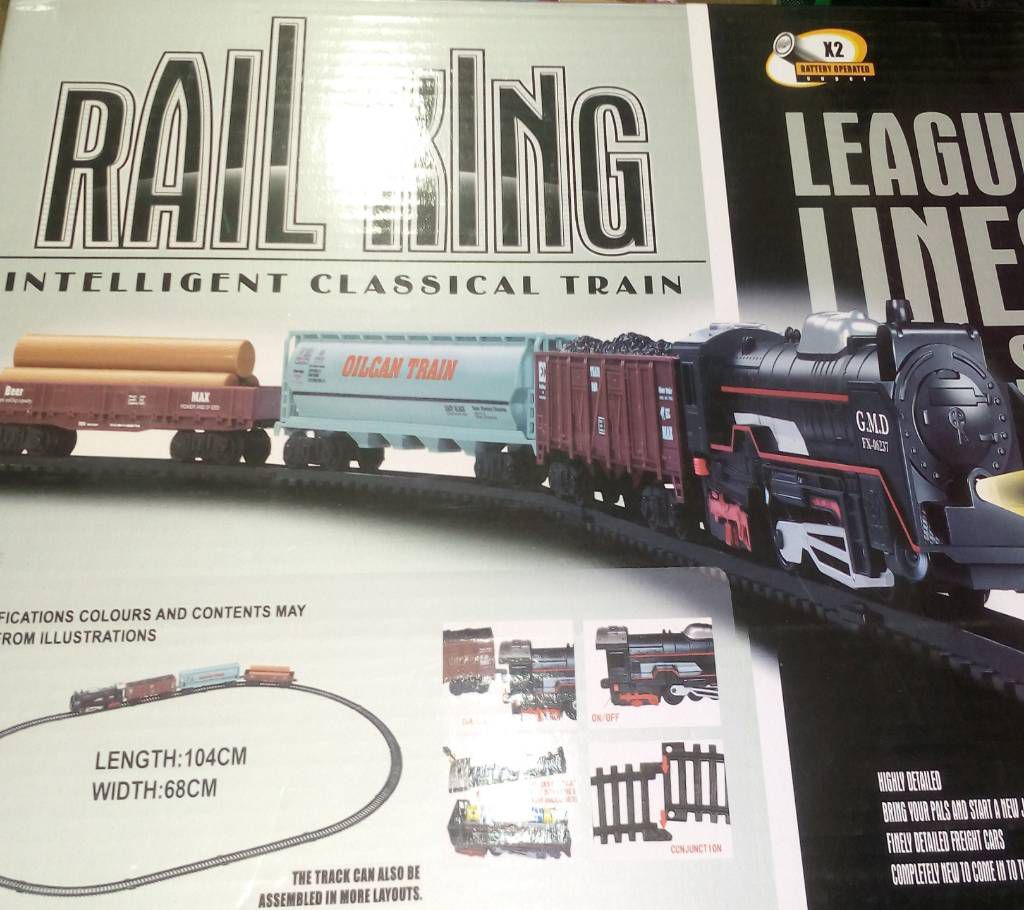 Rail king train