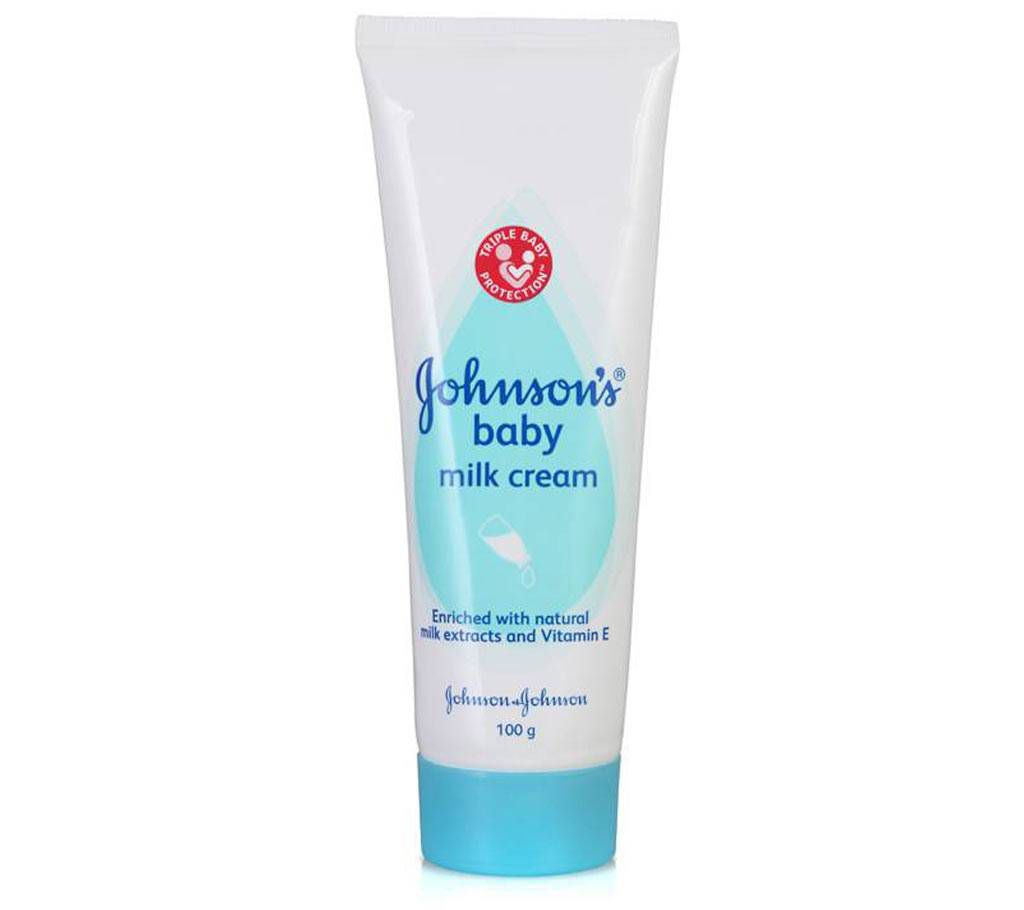 Johnson's Baby Milk Cream - 50gm