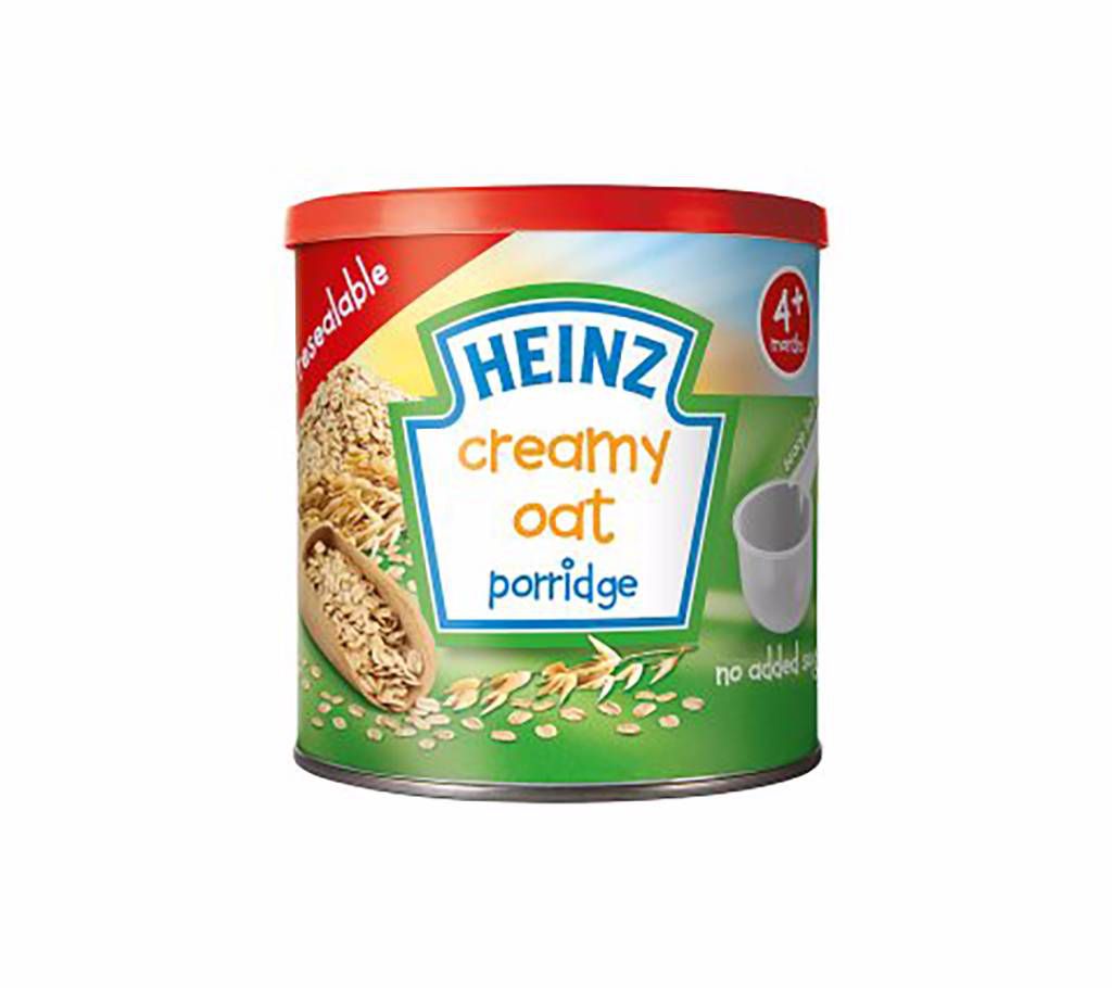 Heinz Creamy Oat Baby Porridge 4m+ 240g UK