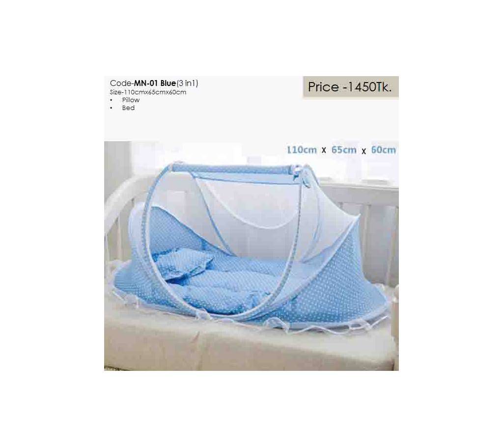 Baby Mosquito net with bed