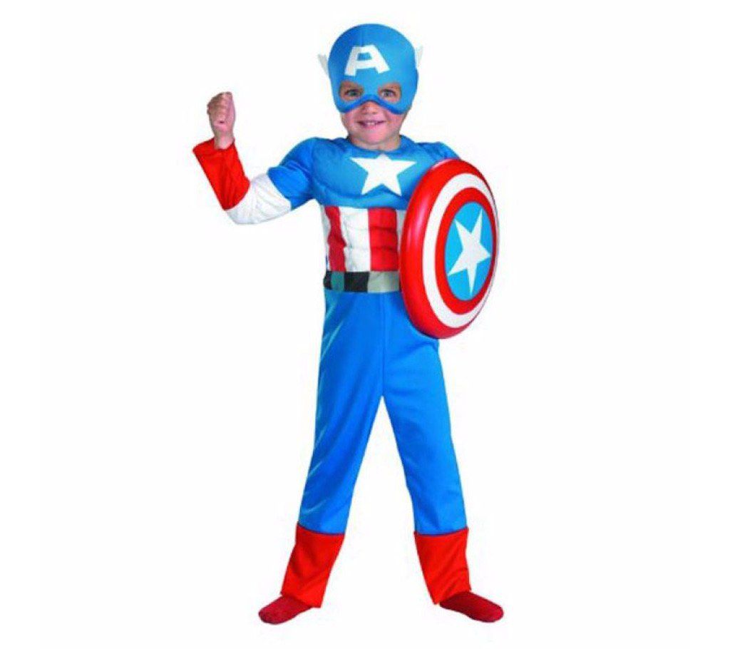 Captain America Kids Costume