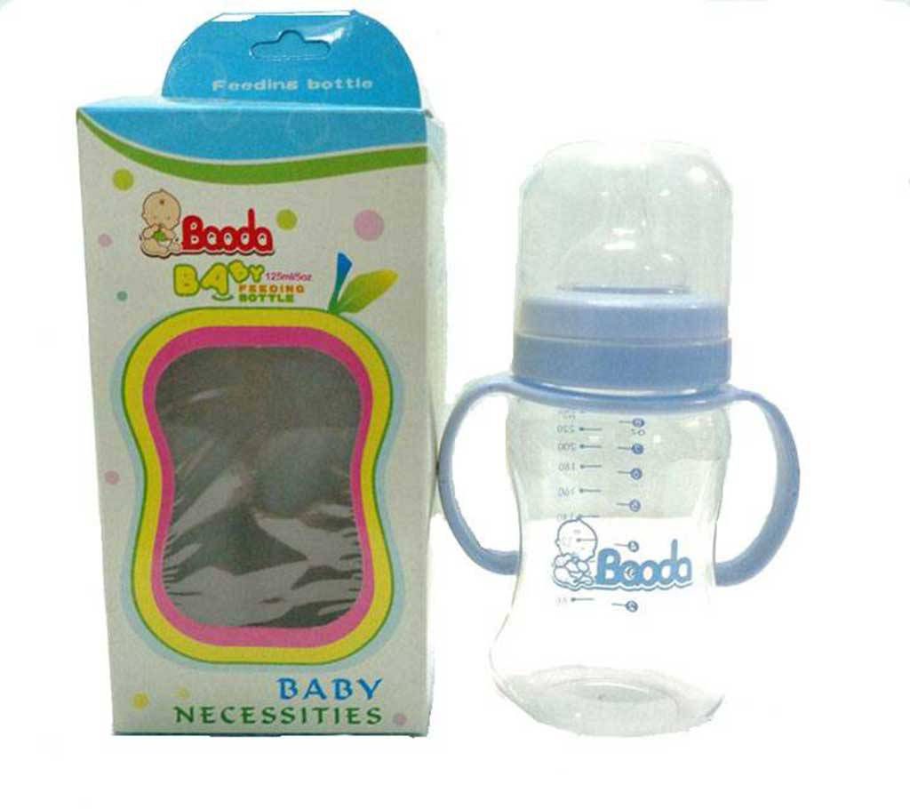 Baby plastic feeder feeding bottle 