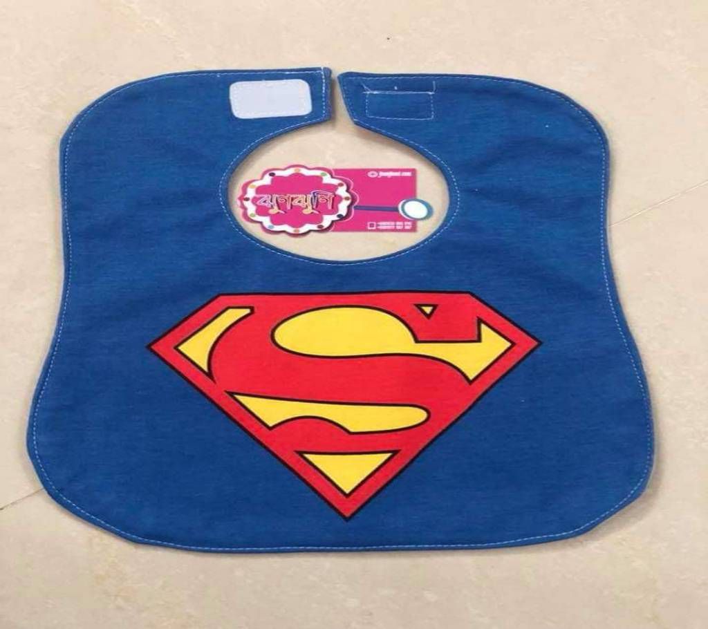 Superman Baby Bibs
