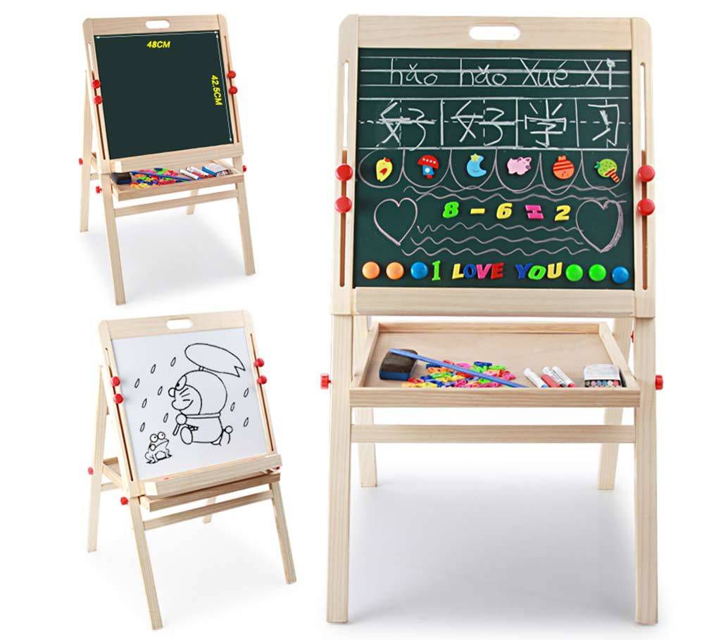 Double sided Baby drawing board 