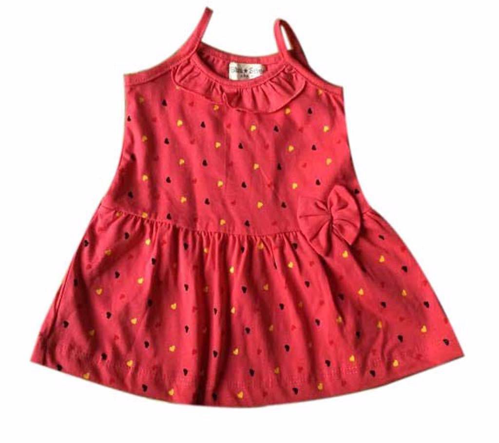 Baby's Cotton Frock