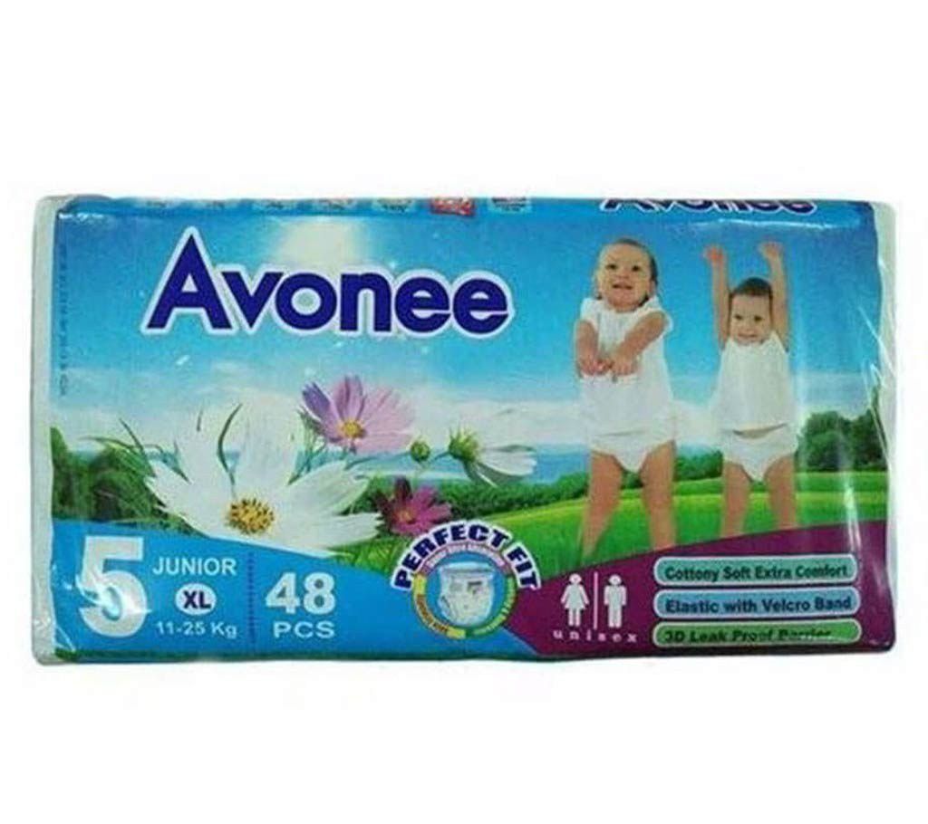 Avonee Baby Diaper- 48 pieces 