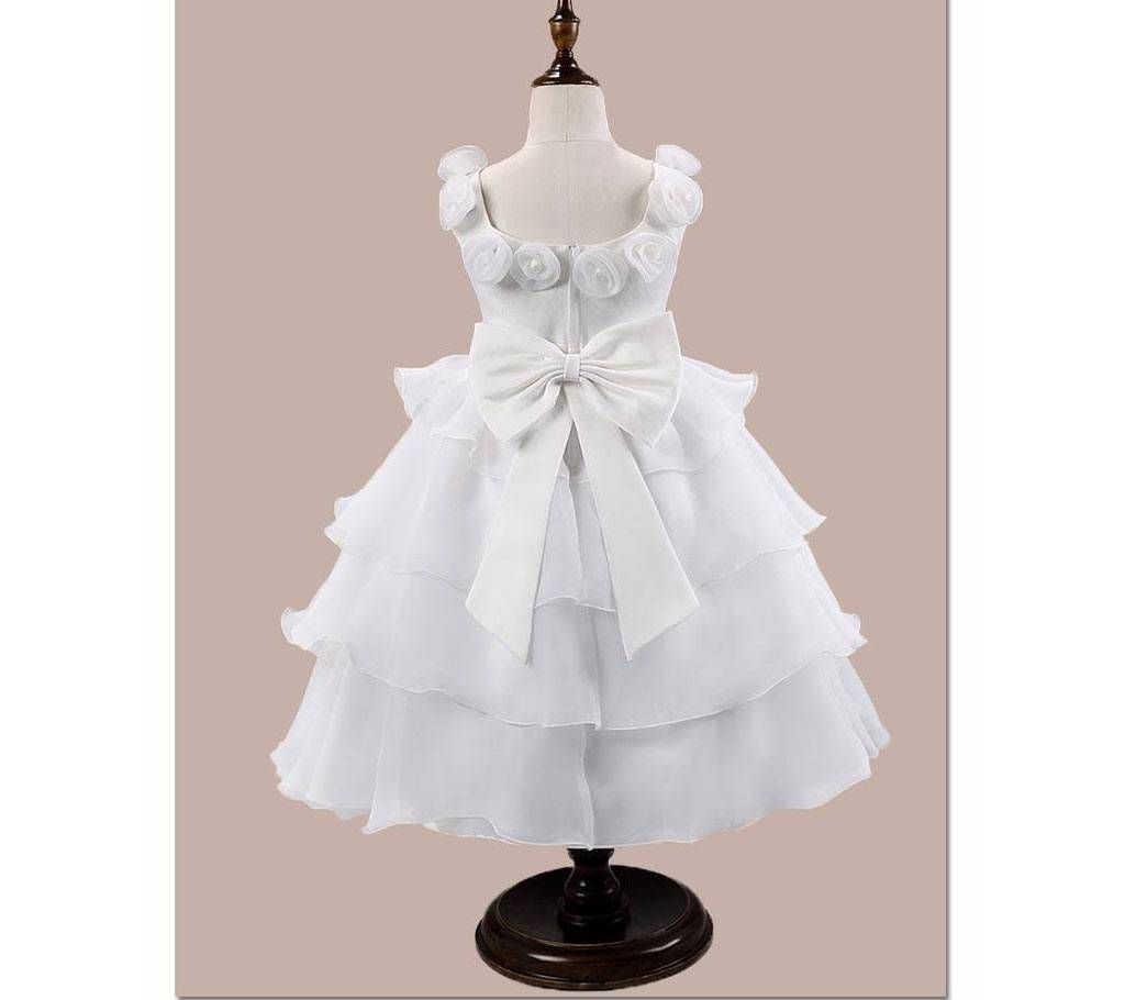 Baby girl party long frock