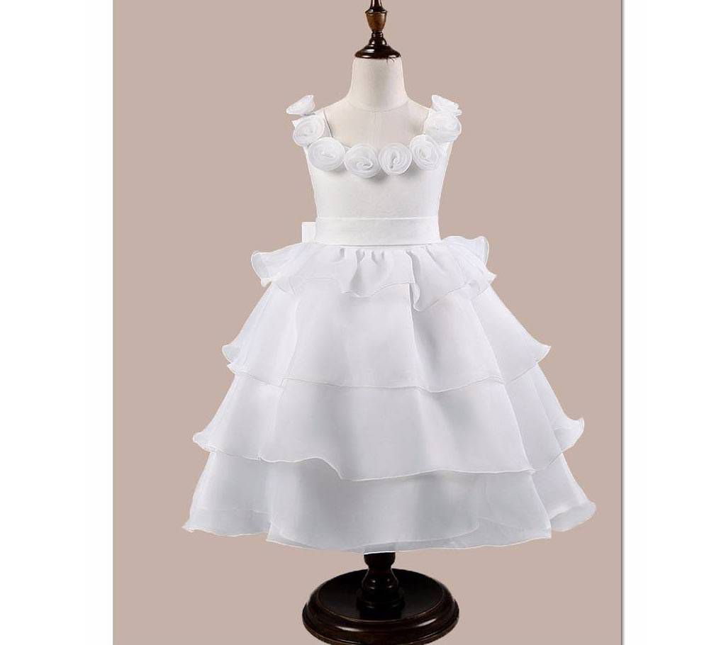 Baby girl party long frock