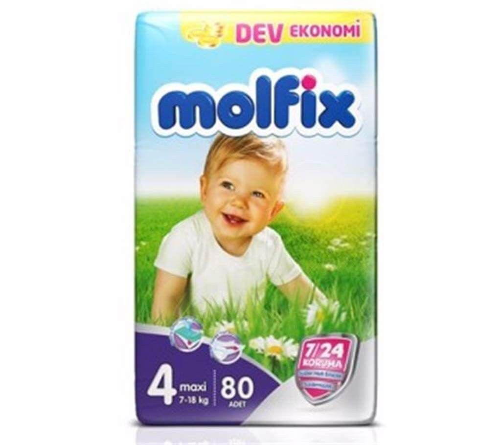 Molfix Baby Diaper-80 pieces 